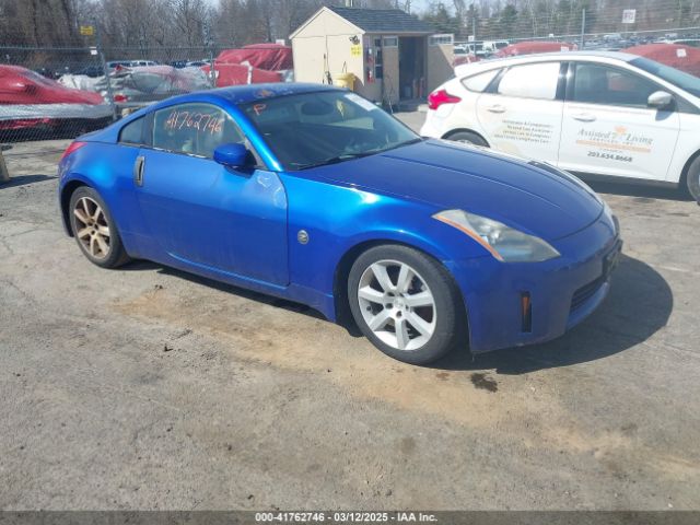  Salvage Nissan 350Z