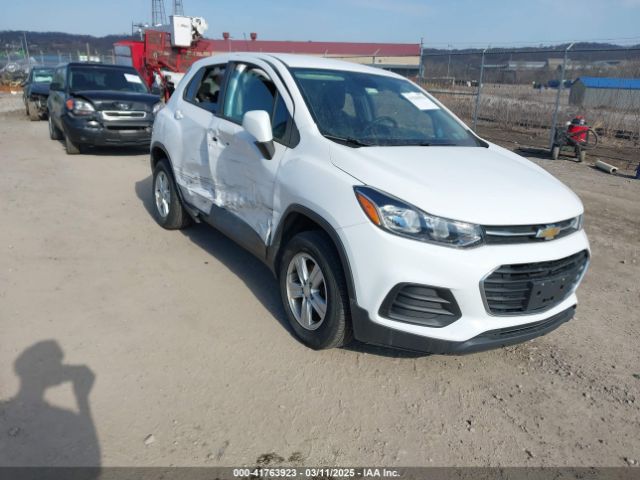  Salvage Chevrolet Trax