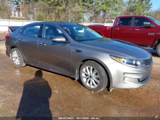  Salvage Kia Optima