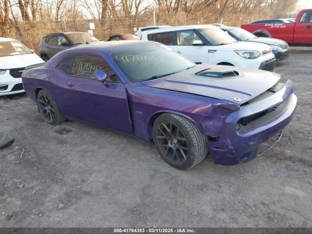  Salvage Dodge Challenger