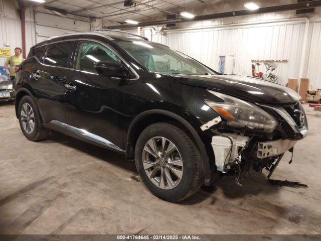  Salvage Nissan Murano
