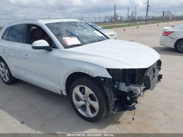  Salvage Audi Q5