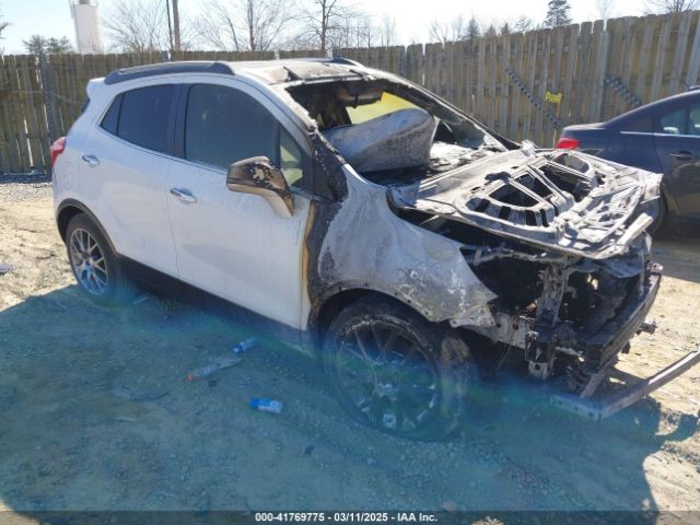  Salvage Buick Encore