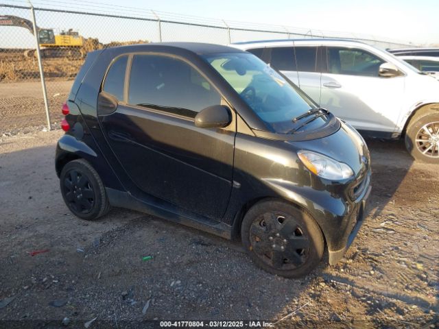  Salvage Smart fortwo