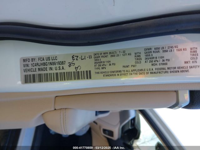 Jeep Grand Cherokee for Sale