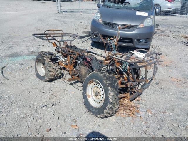  Salvage Honda Trx400