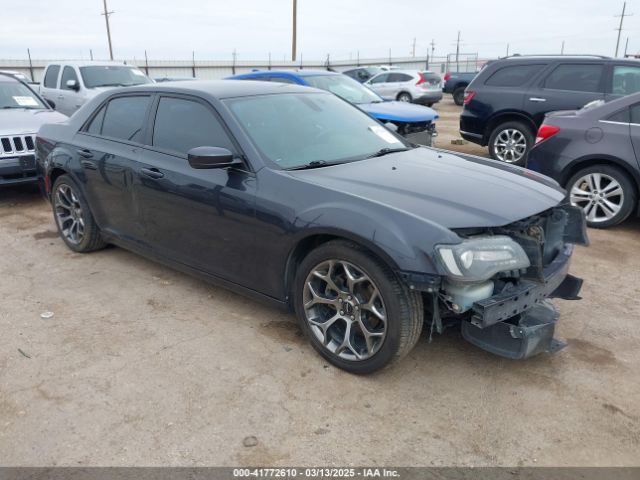  Salvage Chrysler 300