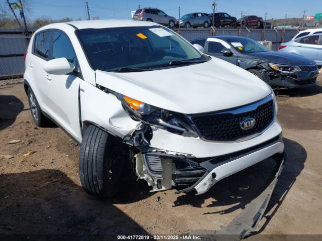  Salvage Kia Sportage