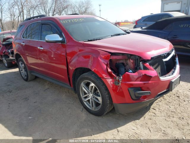  Salvage Chevrolet Equinox