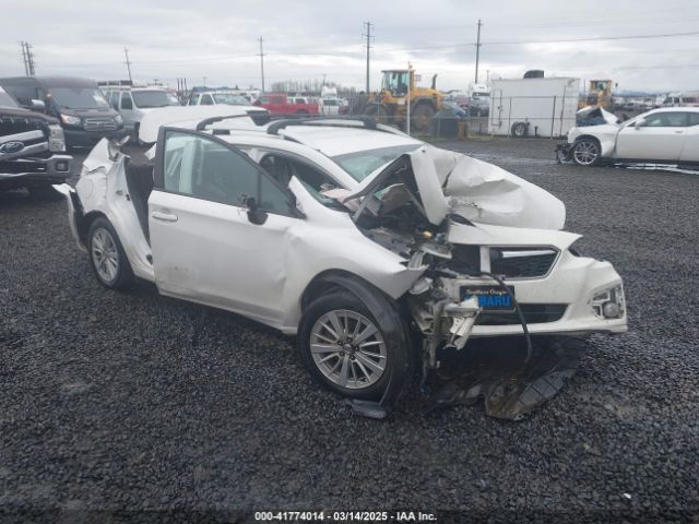  Salvage Subaru Impreza