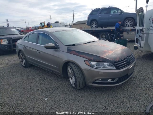  Salvage Volkswagen CC