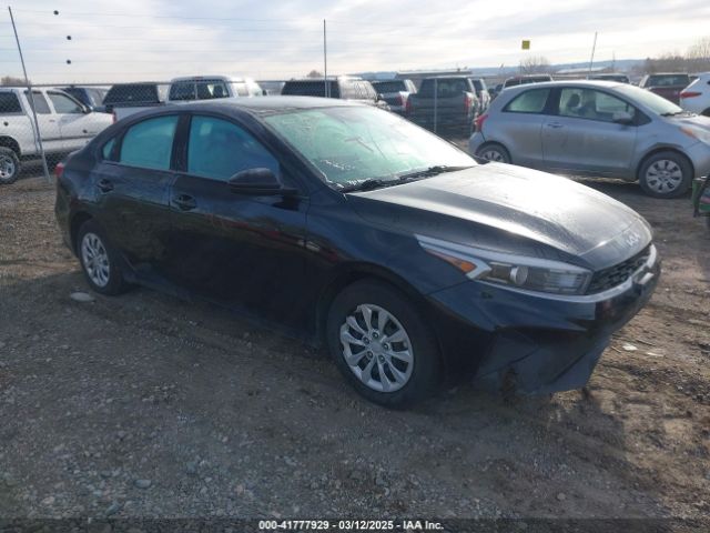 Salvage Kia Forte