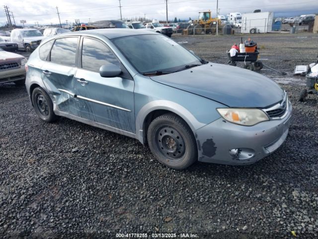  Salvage Subaru Impreza