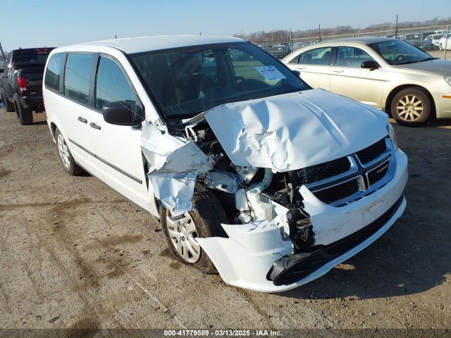  Salvage Dodge Grand Caravan