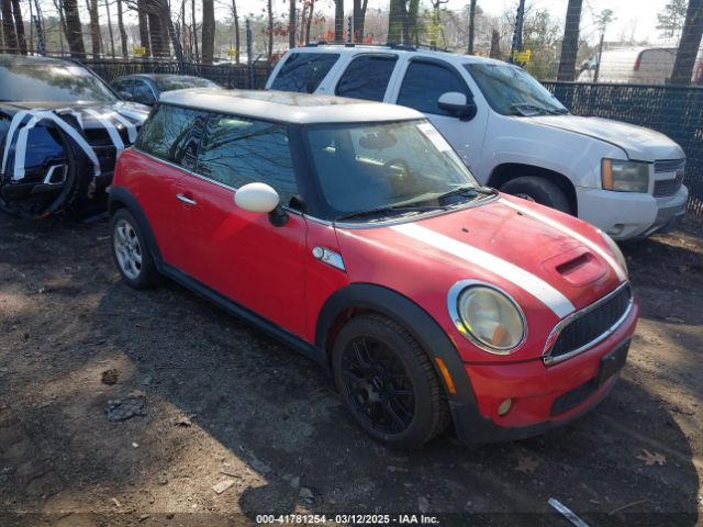  Salvage MINI Cooper S