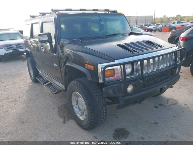  Salvage HUMMER H2 Suv