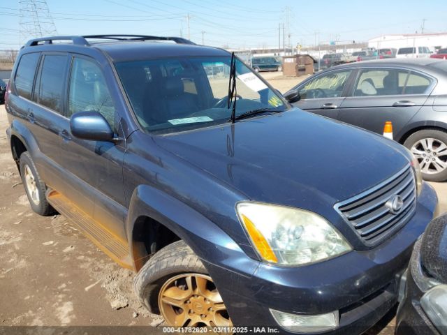  Salvage Lexus Gx