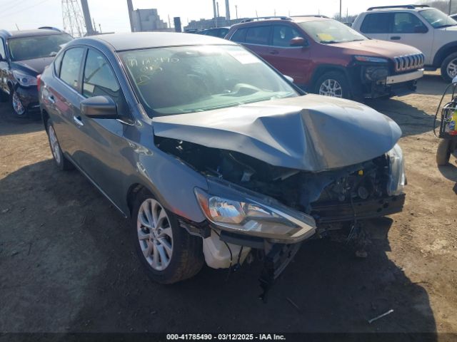  Salvage Nissan Sentra
