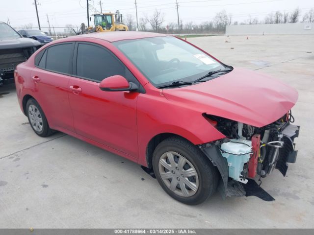  Salvage Kia Rio