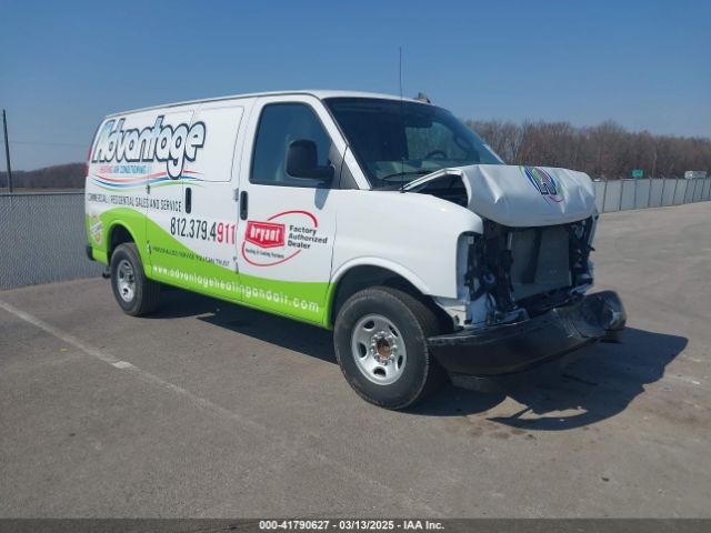  Salvage Chevrolet Express