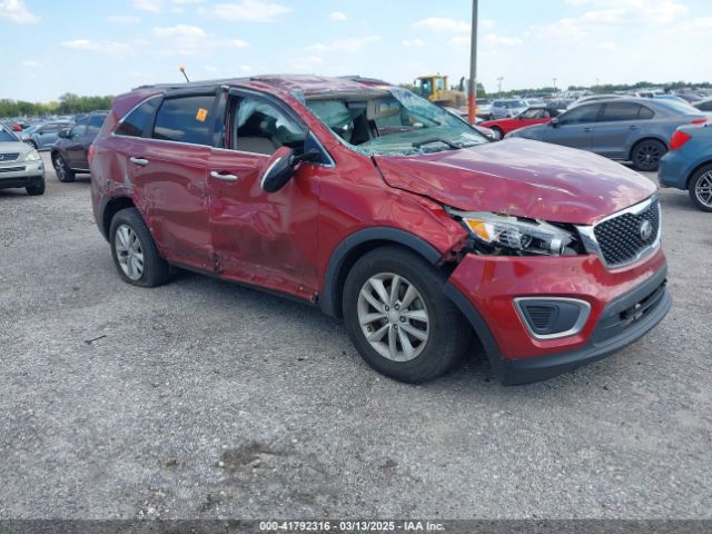  Salvage Kia Sorento