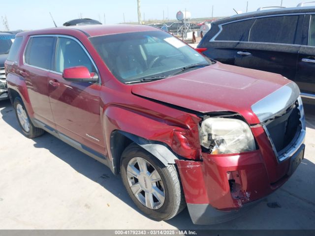  Salvage GMC Terrain