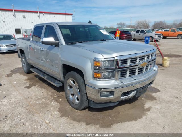  Salvage Chevrolet Silverado 1500