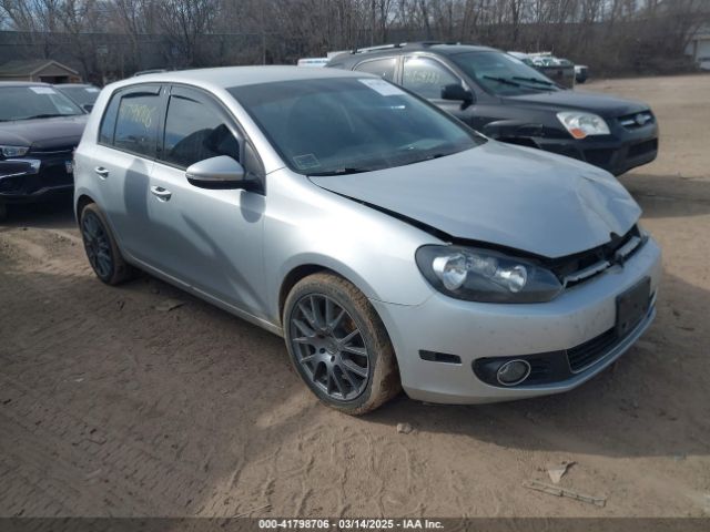  Salvage Volkswagen Golf