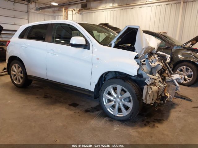  Salvage Mitsubishi Outlander