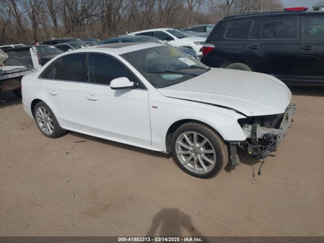  Salvage Audi A4