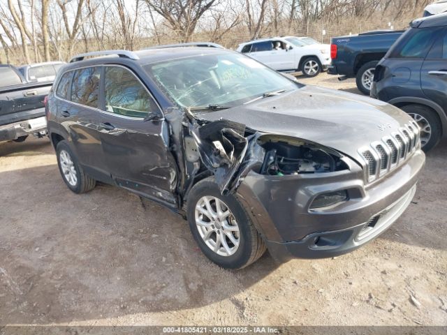  Salvage Jeep Cherokee