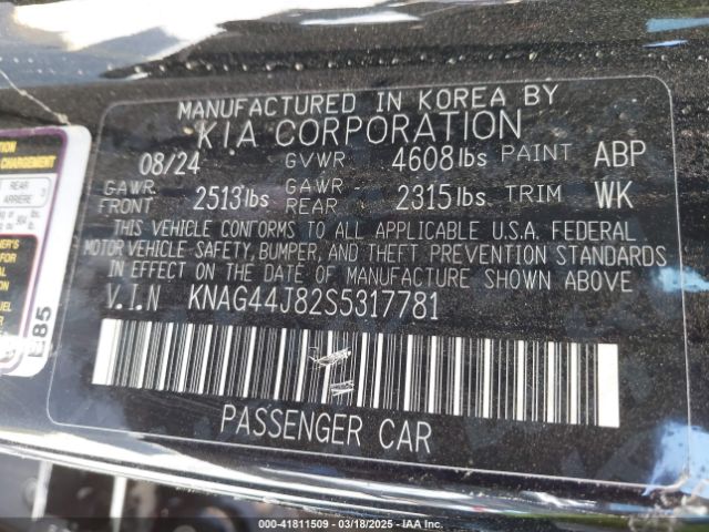 Kia K5 for Sale