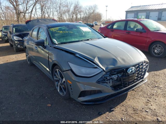  Salvage Hyundai SONATA