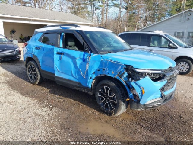  Salvage Chevrolet Trailblazer