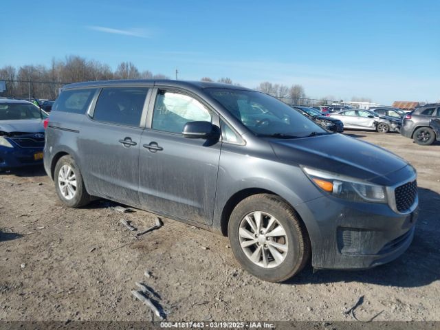  Salvage Kia Sedona
