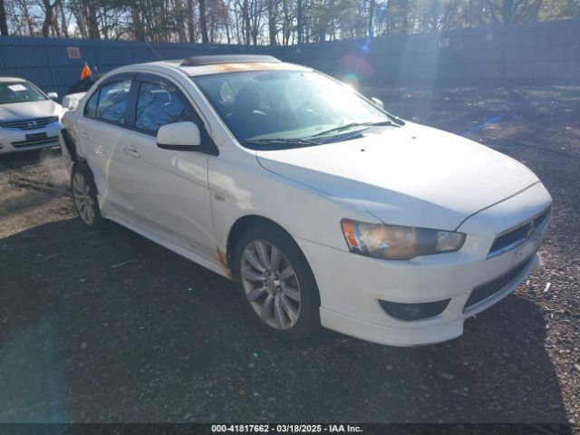  Salvage Mitsubishi Lancer