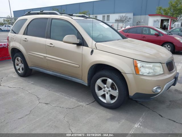  Salvage Pontiac Torrent