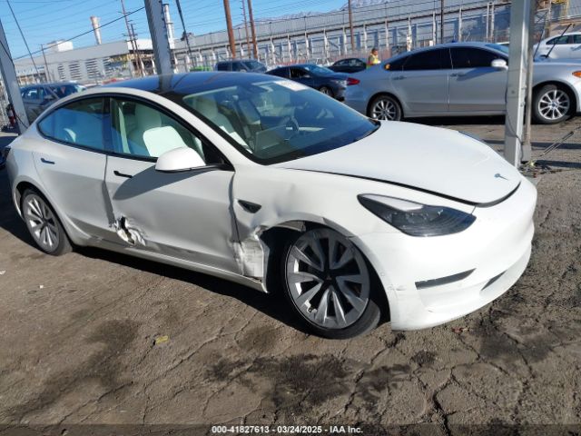  Salvage Tesla Model 3