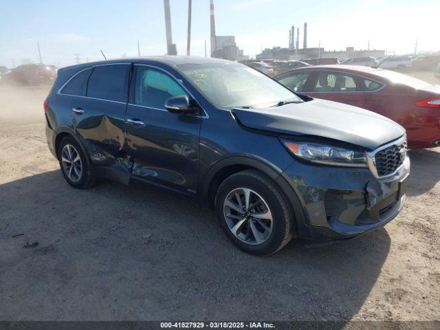  Salvage Kia Sorento