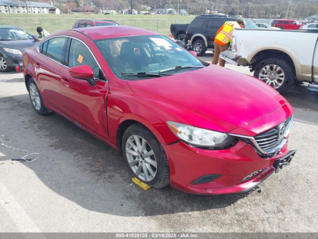  Salvage Mazda Mazda6