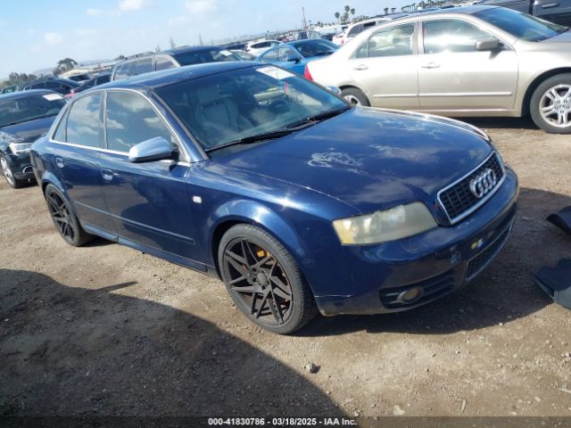  Salvage Audi S4