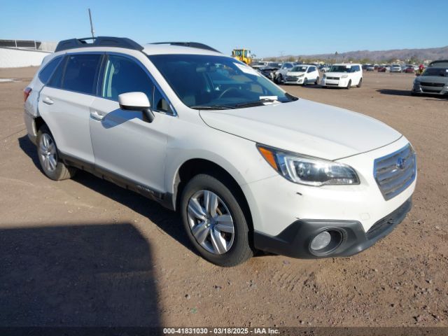  Salvage Subaru Outback