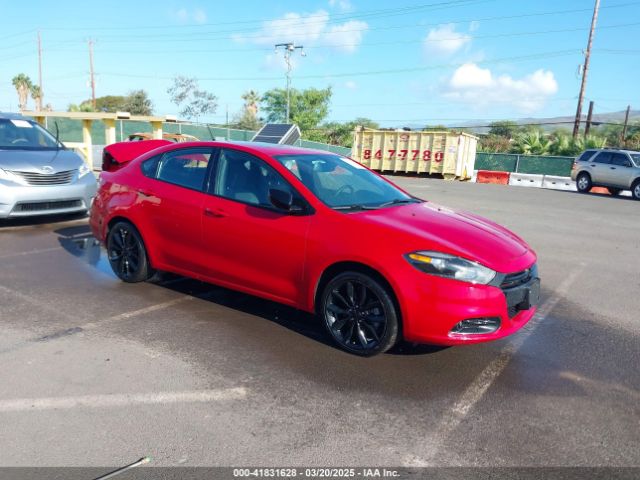  Salvage Dodge Dart