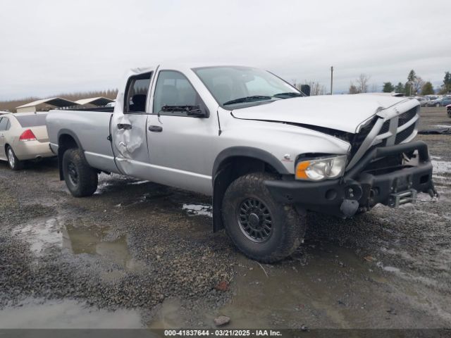  Salvage Dodge Ram 2500