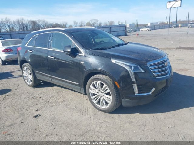  Salvage Cadillac XT5