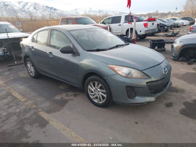  Salvage Mazda Mazda3