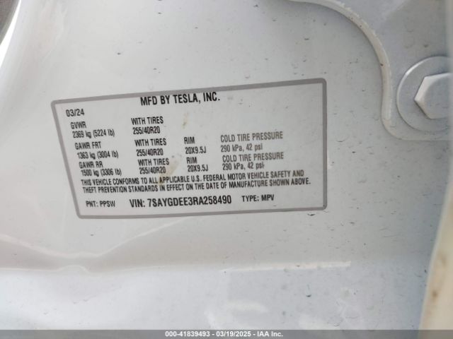 Tesla Model Y for Sale