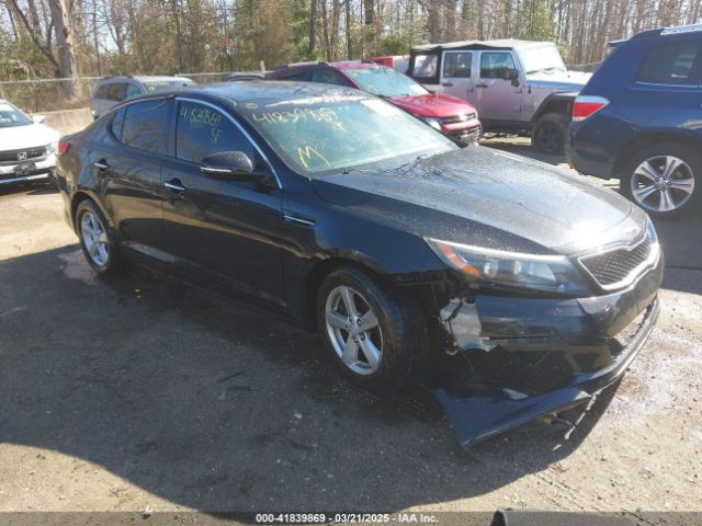  Salvage Kia Optima