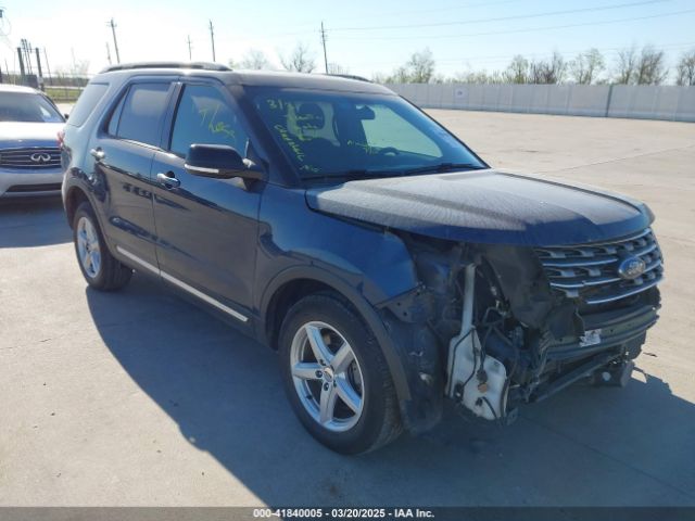  Salvage Ford Explorer