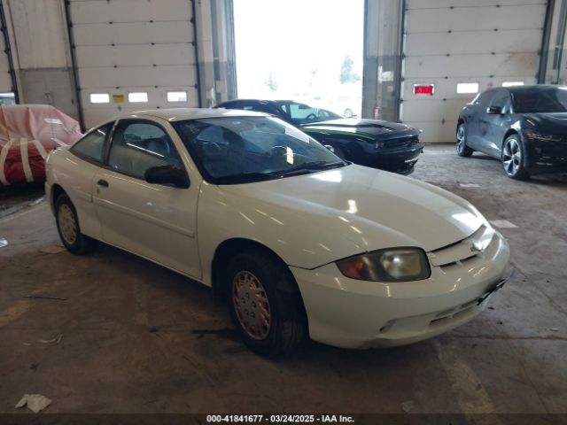  Salvage Chevrolet Cavalier